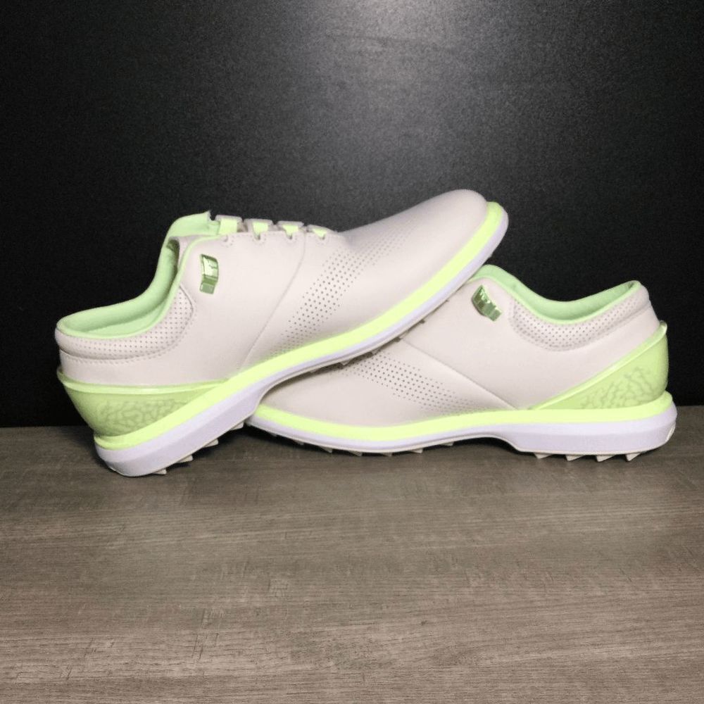 Nike Air Jordan ADG 4 Golf Shoes Grey Green DM0103-003 Men's Size 8 - Picture 4 of 7